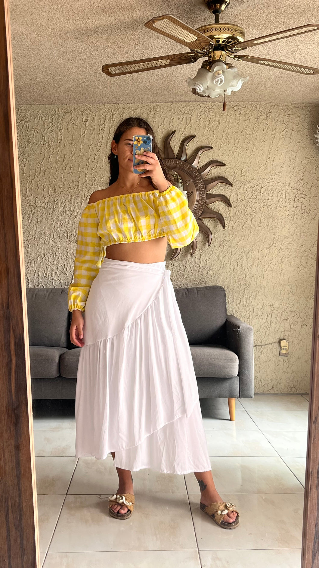 Falda laguna