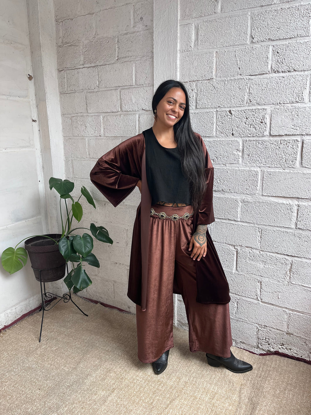 Pantalón terciopelo