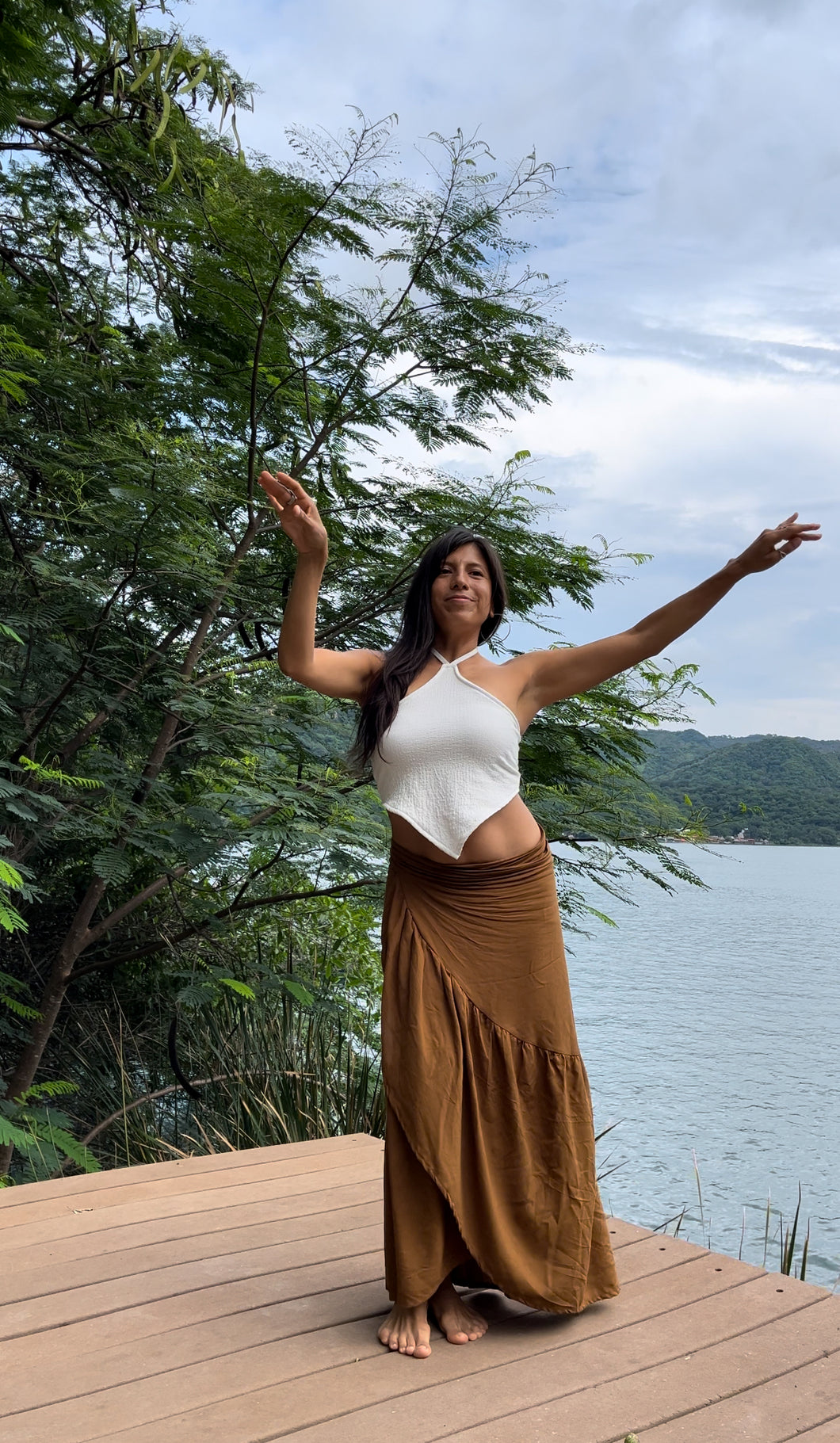 Falda laguna