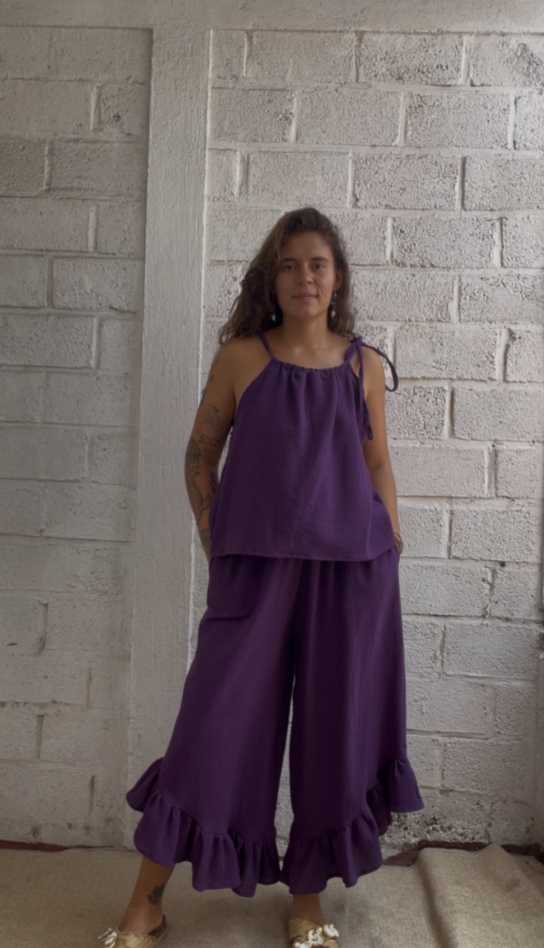 Pantalón sirena