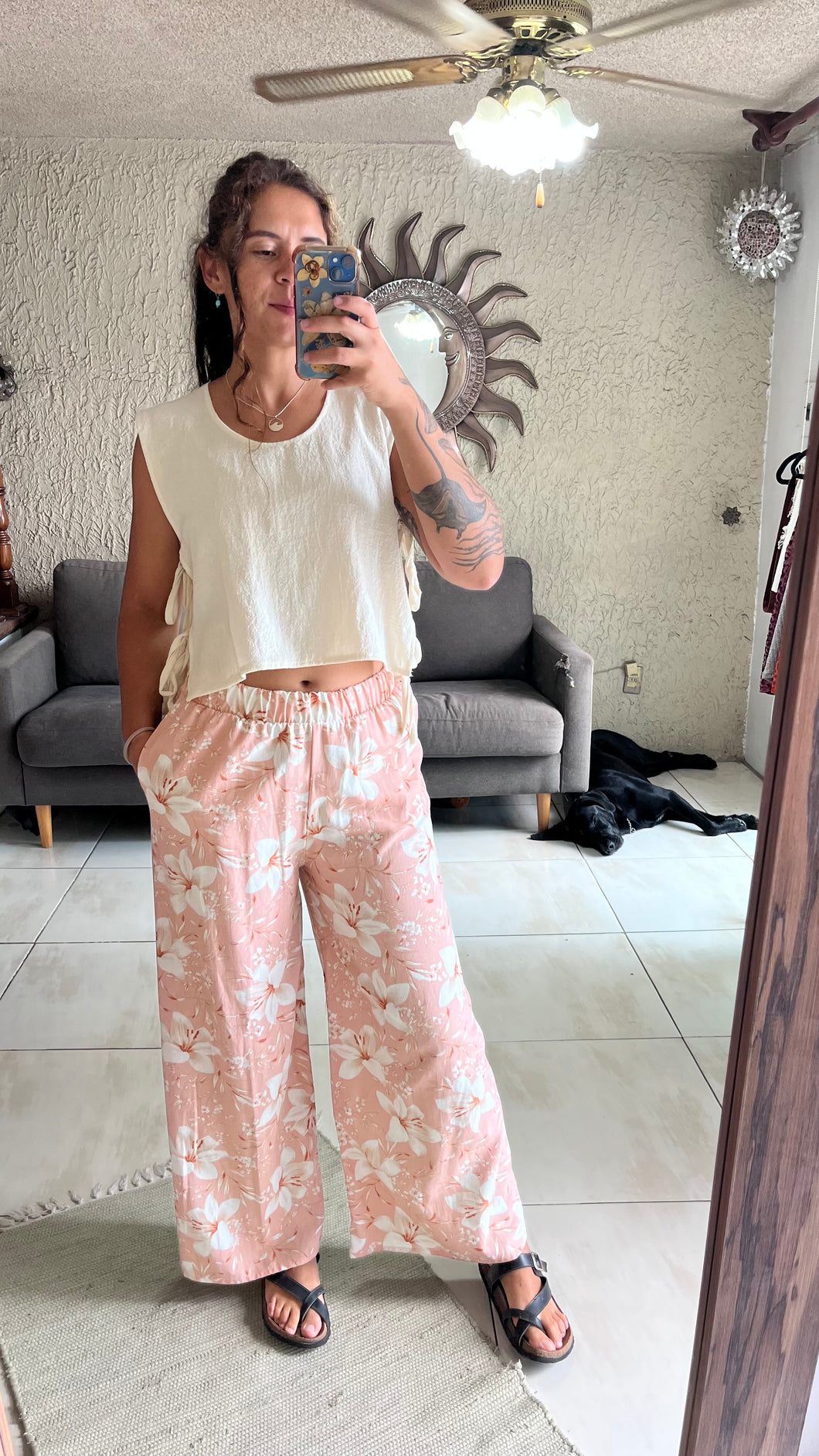 Blusa ojo de mar