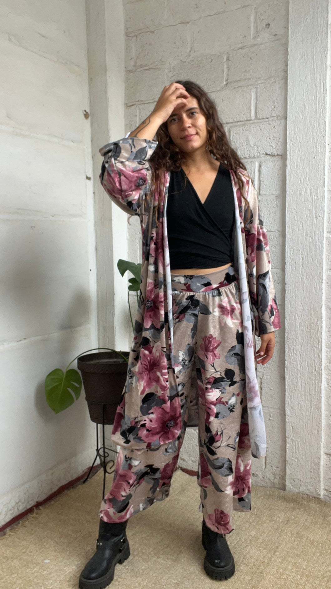 Set terciopelo