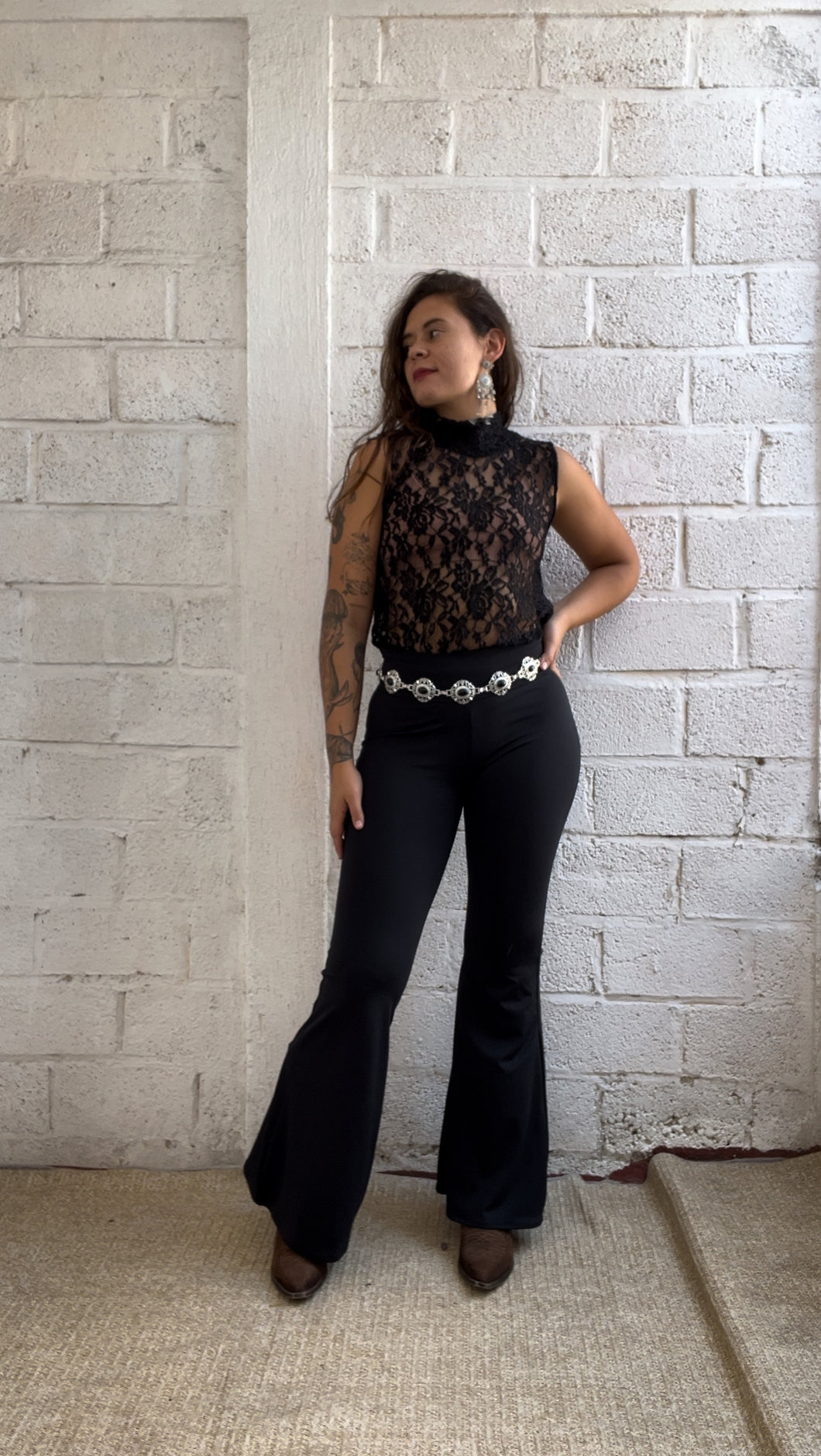 Pantalón hippie vibes