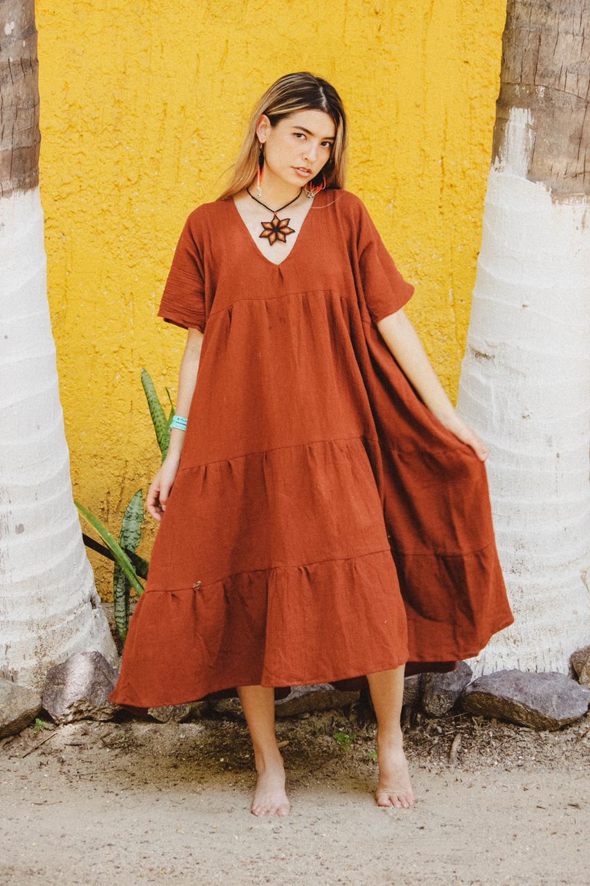 Vestido Olas Altas